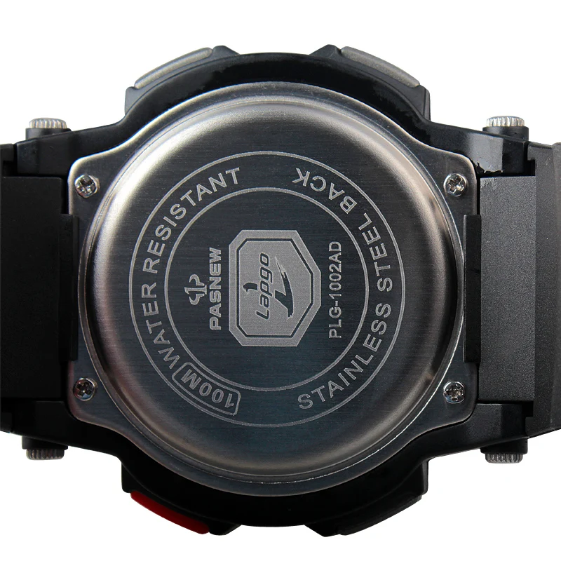 100 м водонепроницаемые часы для плавания и дайвинга мужские спортивные часы PASNEW аналоговые цифровые военные наручные часы Relogio Masculino Hodinky
