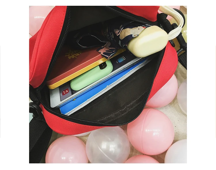 Menghuo Cute Panelled Shoulder Bags for Women Nylon Patchwork CrossBody Bag Brand Casual Messenger Bag Girls Handbag Bolso Mujer_42