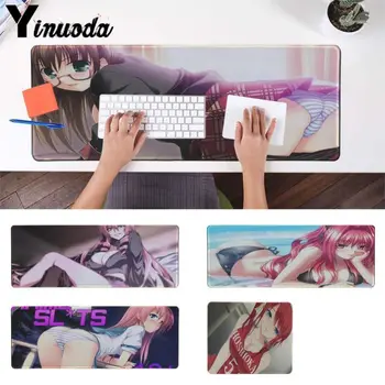 

Yinuoda Your Own Mats Blue Eyes Anime Office Mice Gamer Soft Mouse Pad Size for 18x22cm 20x25cm 25x29cm 30x90cm 40x90cm