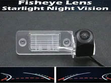 1080P Trajectory Tracks Fisheye Car Parking Rear view Camera for Volkswagen Tiguan POLO Sedan Santana Passat Car Reverse Camera