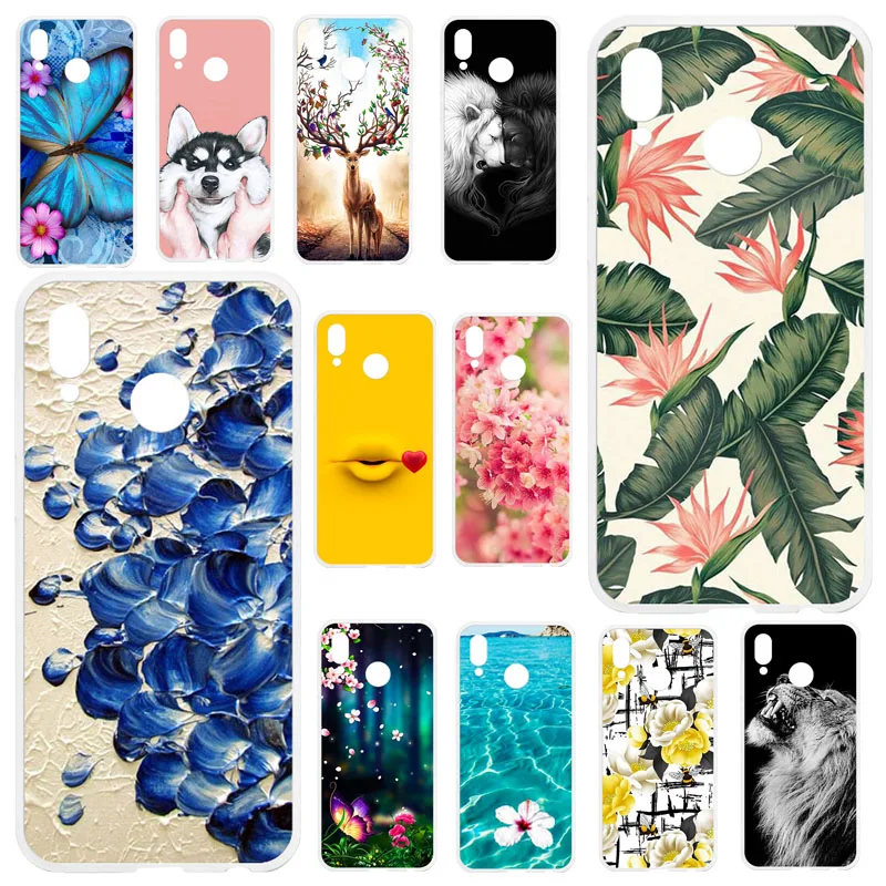 

Phone Cases For Huawei Honor 8X Case Silicone Cover For Huawei Honor8X Soft TPU Painted Phone Cover Back Fundas Bumper