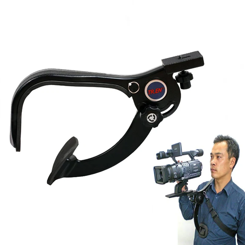 Shoulder Support Pad Stabilizer For DSLR Video Cameras DV Camcorder