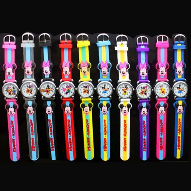 2018 New fashion Colorful watch women children cartoon watches Mickey Cute watch 2018 New fashion Colorful watch women children cartoon watches Mickey Cute watch
