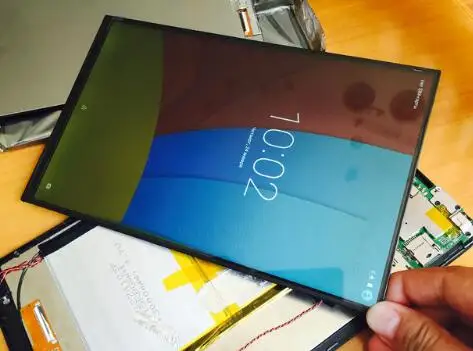 

Free shipping 10.1 inch LCD screen for 40 pin and test Tablet than send,100% use good for Irbis TZ173 display , Tablet PC LCD