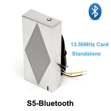S5-Bluetooth (ID) Лучшие Продавцы Bluetooth управление доступом умный контроль доступа Android Bluetooth RFID считыватель устройства(China)