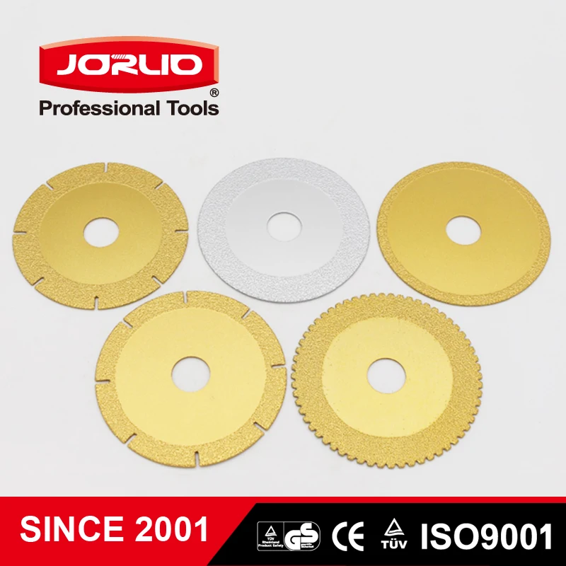 

Jorlio 1PCS circular saw blades Vacuum Brazed Blade saw Power Tools stone agate ceramic tile jade glass cutting disc
