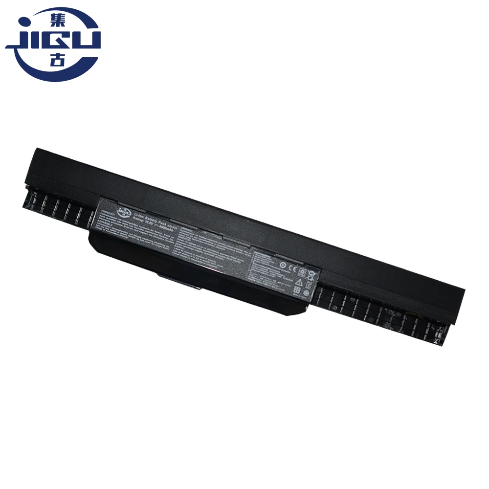 JIGU 6Cells Notebook Rechargeable Battery For ASUS K53 K53B K53BY K53E K53F K53J K53S K53SD K53SJ