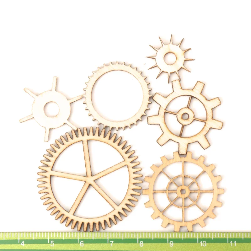 Mixed-Wheel-Gear-Pattern-Natrual-Wooden-Scrapbooking-Hollow-Craft-Round-Random-for-Handmade-Home-Decoration-20 (2)