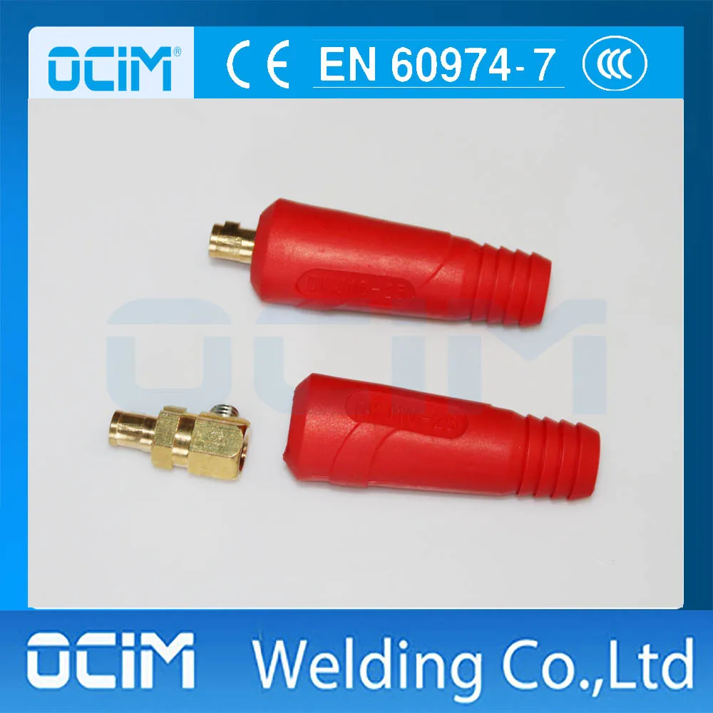 DKJ10-25 Red plug 3