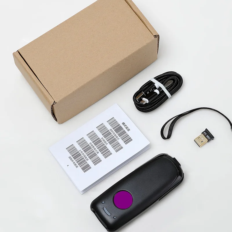 Mini kieszonkowy przenośny bezprzewodowy 2D skaner kodów kreskowych USB Bluetooth V4.0 QR czytnik kodów kreskowych do systemem Android IOS Windows Mini kieszonkowy przenośny bezprzewodowy 2D skaner kodów kreskowych USB Bluetooth V4.0 QR czytnik kodów kreskowych do systemem Android IOS Windows