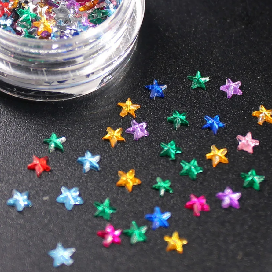 Cosmetic Face Body Hair Chunky Glitter Festival Look Sparkly Eye Nail  Makeup Pot