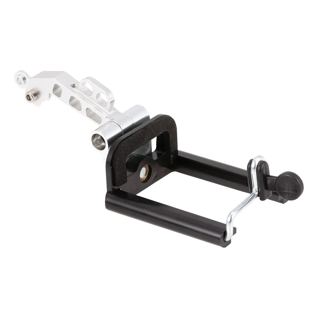 

Phone Holder Clip Bracket Mount Support for FlySky FS-i6 i6S Remote Controller 2.4G RC Transmitter