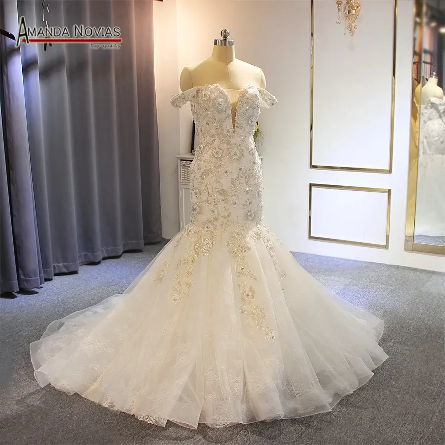 Brixton - a magnificent fishtail wedding dress - WED2B