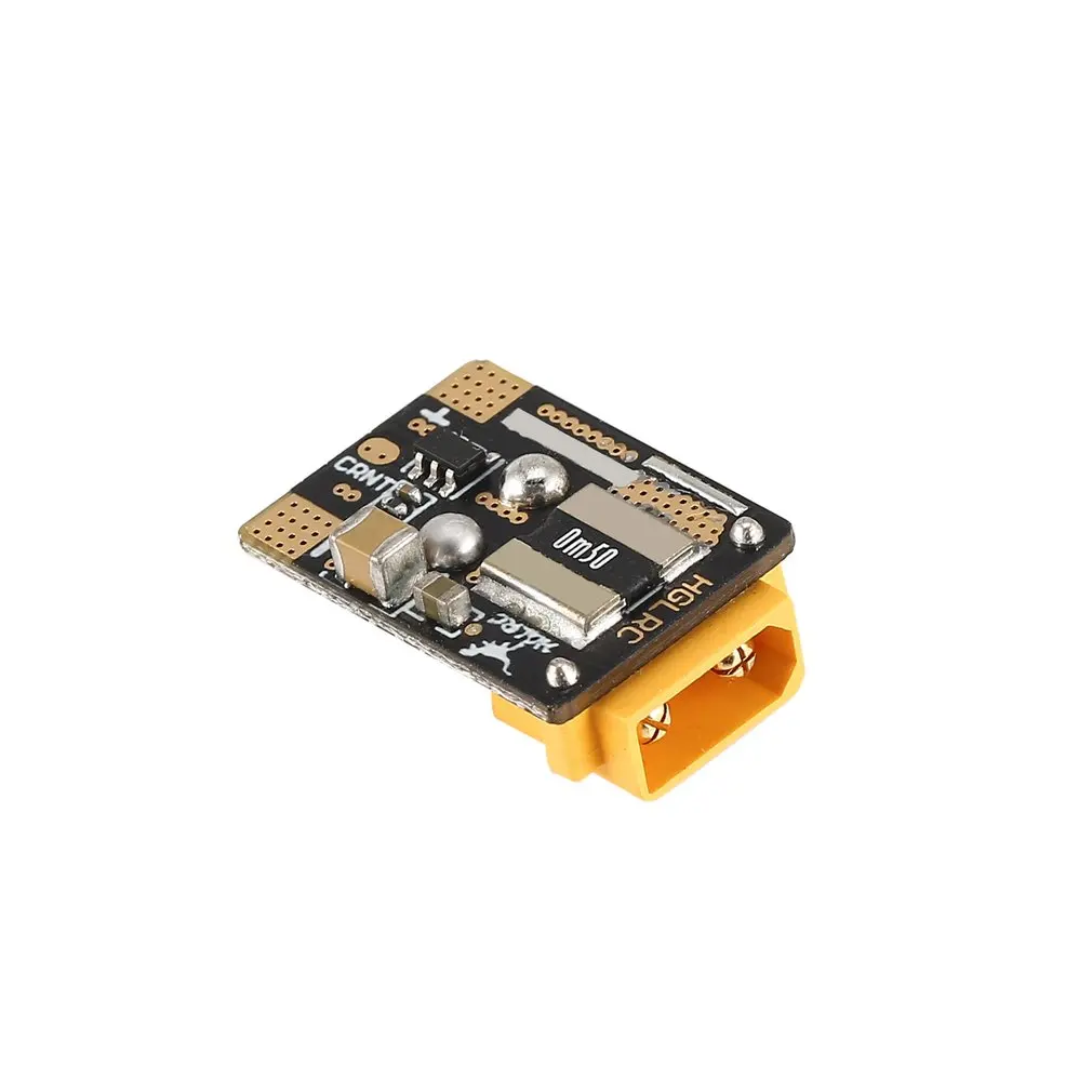HGLRC AMASS XT60/XT30 25 2 в 6S 120A токовый датчик для радиоуправляемого дрона FPV гоночный