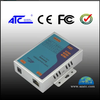 

Modbus gateway industrial level serial server RTU Ethernet to RS232/485/422ATC3002