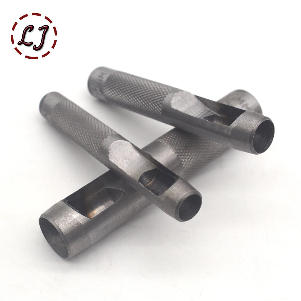 Leather Hole Puncher Leather craft tools leather hole punches Set Hollow Puncher Belt Punch 1.0mm-25mm for Clothing accessory handmade DIY