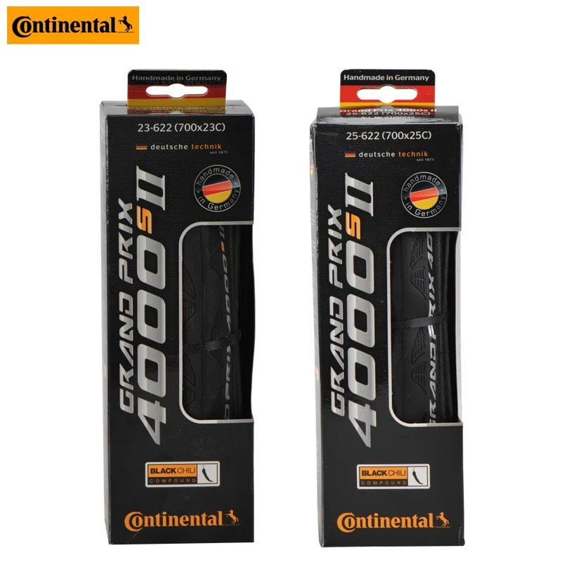 

1pcs Continental Grand Prix 4000S II Race Racing Bicycle Tire 700*23c/25c/28c Foldable Road Bike Tyre Ultralight Folding Bike