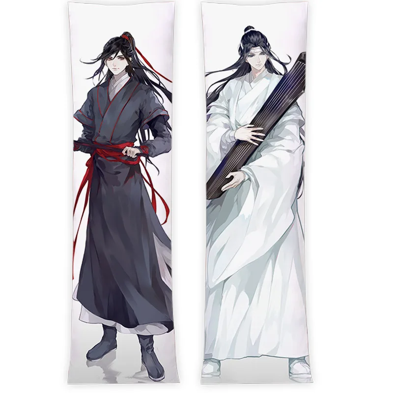 Аниме Mo Dao Zu Shi Grandmaster of Demonic Cultivation Dakimakura Чехол для подушки для тела китайский Wei Wuxian Lan Wangji чехол для подушки