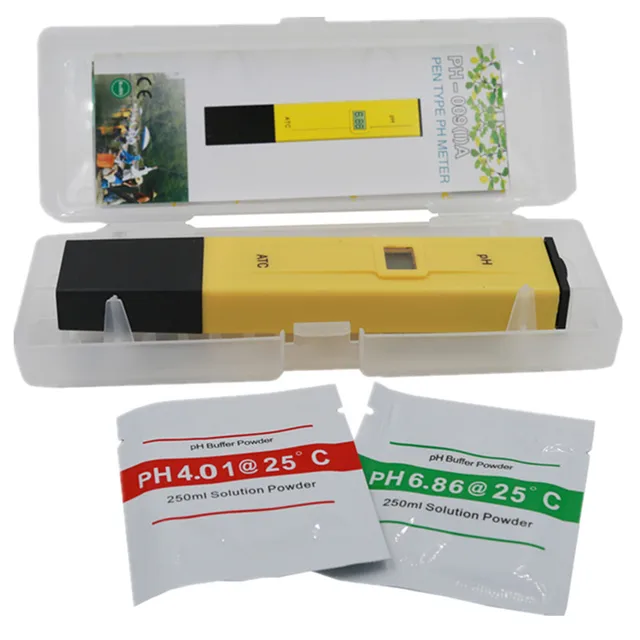 Cheap Pocket Pen Water test Digital PH Meter Tester PH-009 IA 0.0-14.0pH for Aquarium Pool Water Laboratory 21% off Cheap Pocket Pen Water test Digital PH Meter Tester PH-009 IA 0.0-14.0pH for Aquarium Pool Water Laboratory 21% off