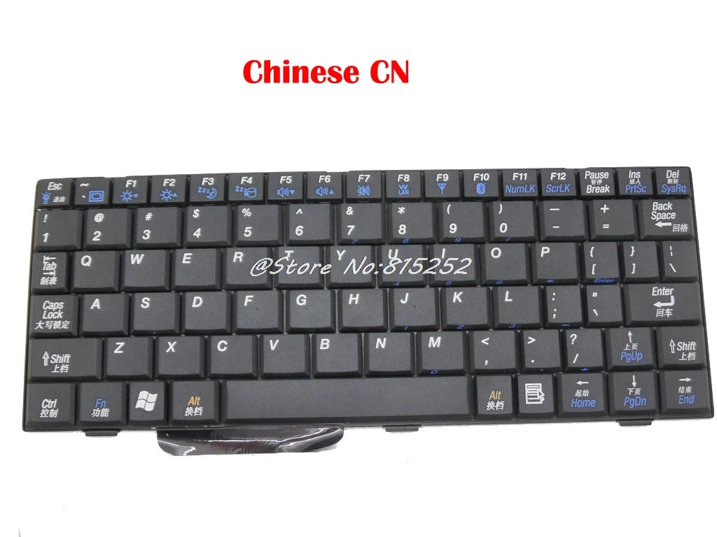 Клавиатура для ноутбука Gigabyte M912 M912V M912X китайский TW Китай CN | Компьютеры и офис