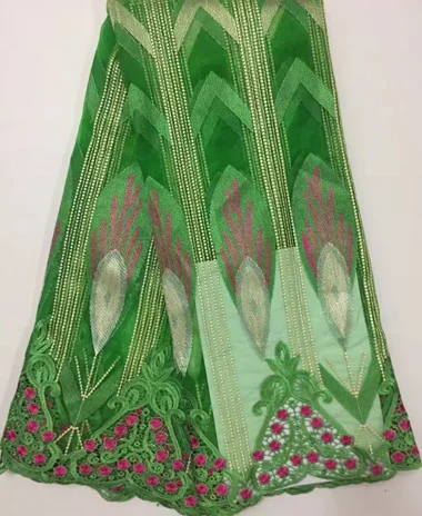 

2019 African LACE High Quality Net Lace,French Voile Guipure tulle mesh Lace Fabric For dress 5yd/lot Free Shipping NYL721
