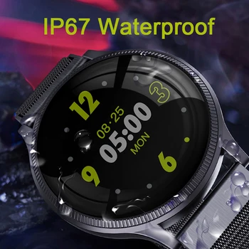 

IP67 Waterproof Smart Band Sleep Heart Rate Health Detection Smart Wristband Multi Exercise Modes Remote Control Smart Bracelet