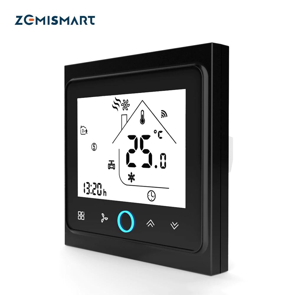 Zemismart Кондиционер AC Термостат совместим с Alexa Google домашний программируемый переключатель для центрального кондиционера