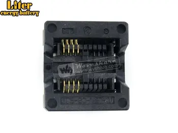 

SOP8 SOIC8 OTS-8(20)-1.27-01 Enplas IC Test Burn-In Socket Programming Adapter 5.4mm Width 1.27mm Pitch