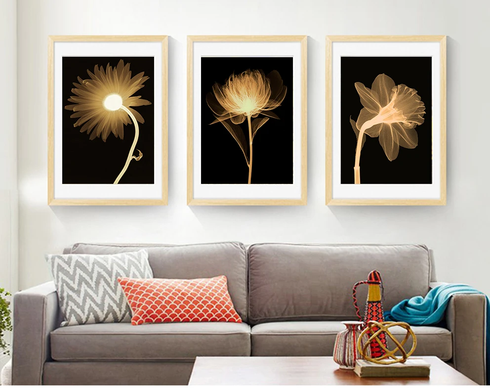 Abstract-Transparent-Flowers-Wall-Painting-Bedroom-Decor-Canvas-Painting-Prints-Wall-Art-Pictures-for-Living-Room (3)
