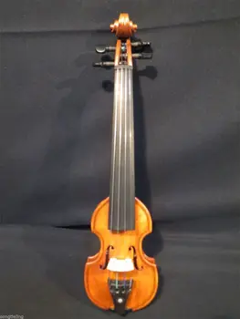 

Baroque style Pochette SONG brand violin 5 3/4",great sound,#9640