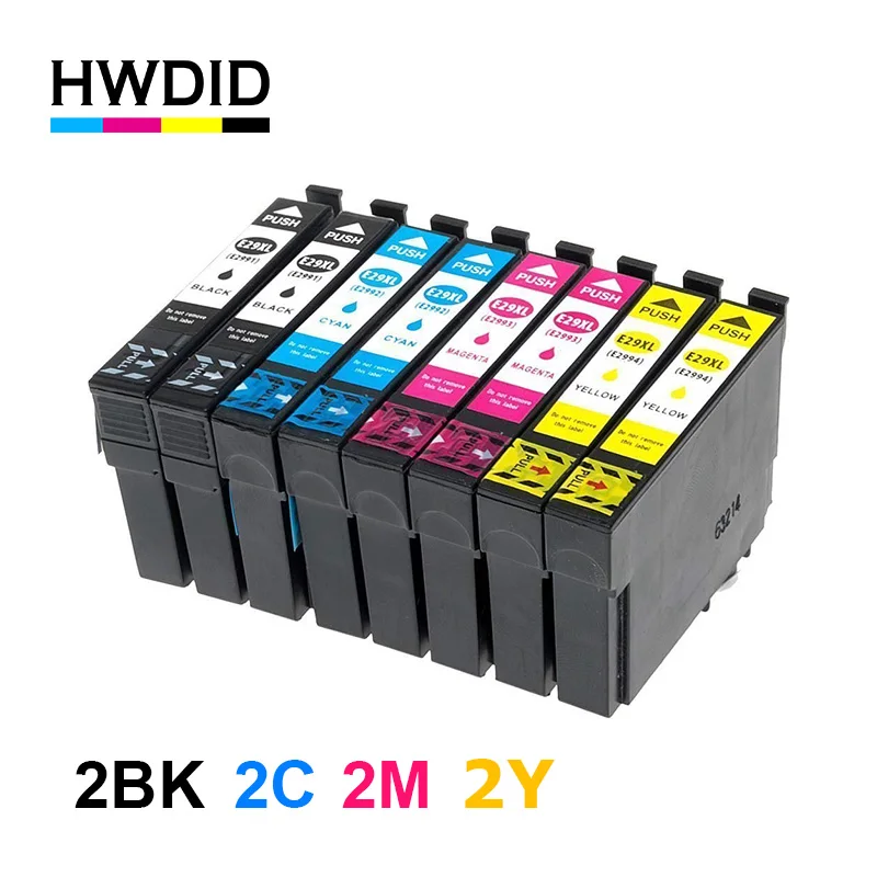 

HWDID T2991 29 29xl Ink Cartridge Compatible for Epson 29XL for Epson XP 235 332 432 247 442 342 345