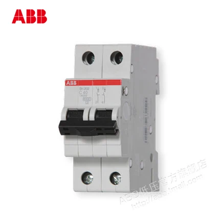 ABB circuit breaker air switch SH200 series switch 40A 2P bipolar-in