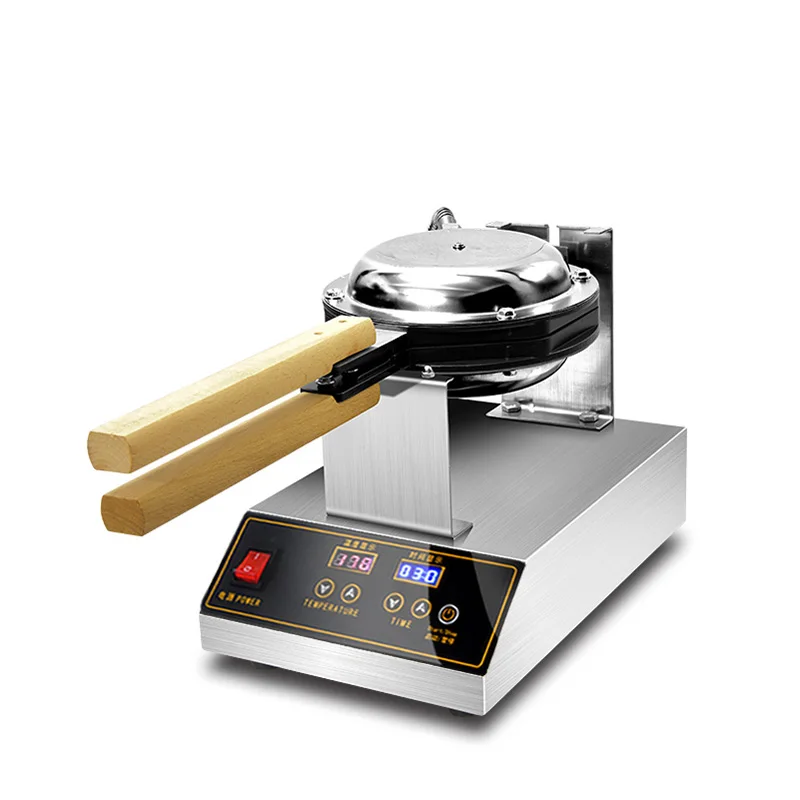 

Electric Waffle Maker Hong Kong Egg Waffle Maker Machine Commercial Household Egg Cake Machine 1400W Non-stick Coating Scones