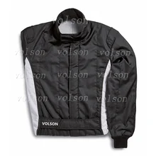 VOLSON картинг-костюм Новое поступление автомобильный гоночный костюм цельный комбинезон спортивная одежда полиэстер подходит для мужчин и женщин не огнестойкий