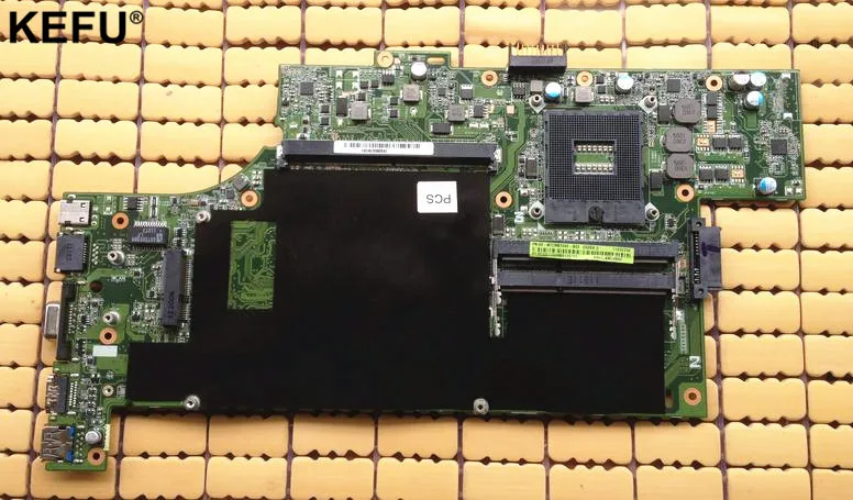 Материнская плата для ноутбука ASUS G53JW REV 2 1 HM55 4 слота памяти полное тестирование