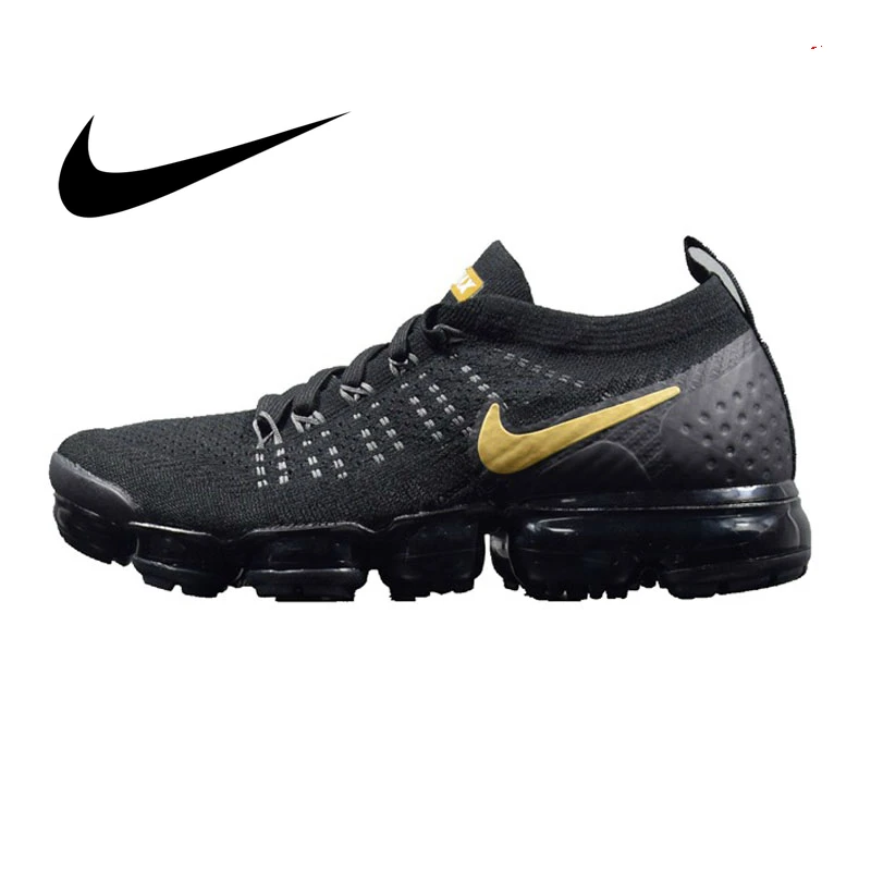 Original authentic NIKE Air MAX Vapormax FK men's running shoes outdoor lightweight comfortable and durable Classic 942842-009