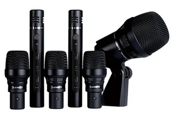 

LEWITT DTP Kit 6 instruments Microphone drum and percussion microphones and mounts for home recording and studio recording