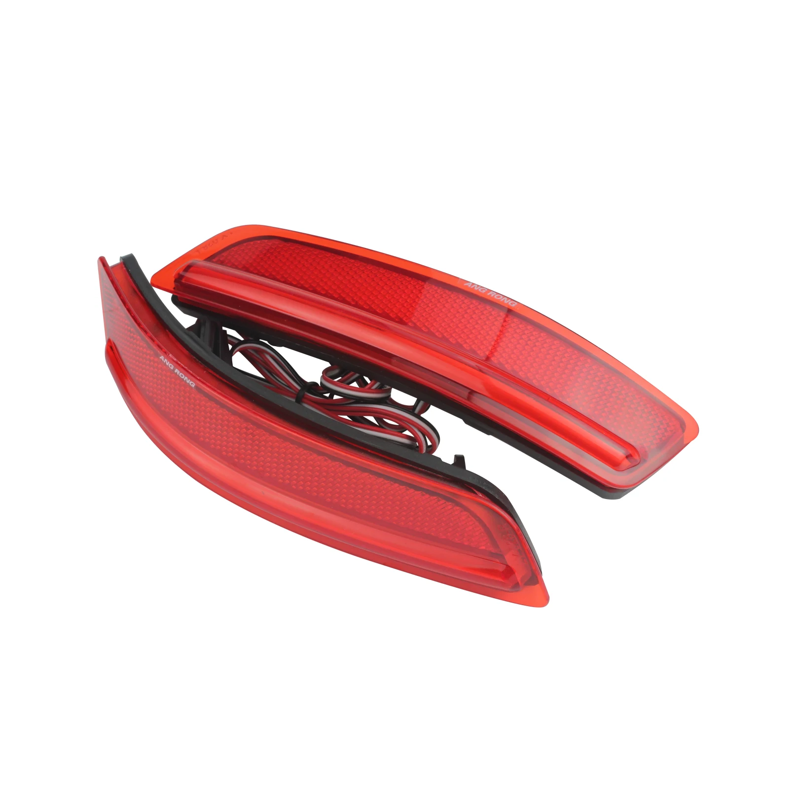 Angrong 2x красный задний бампер отражатель светодиодный стоп-сигнал светильник для Lexus ES GS 250 350 300h 450h 2012+ для Защитные чехлы для сидений, сшитые специально для Toyota Corolla