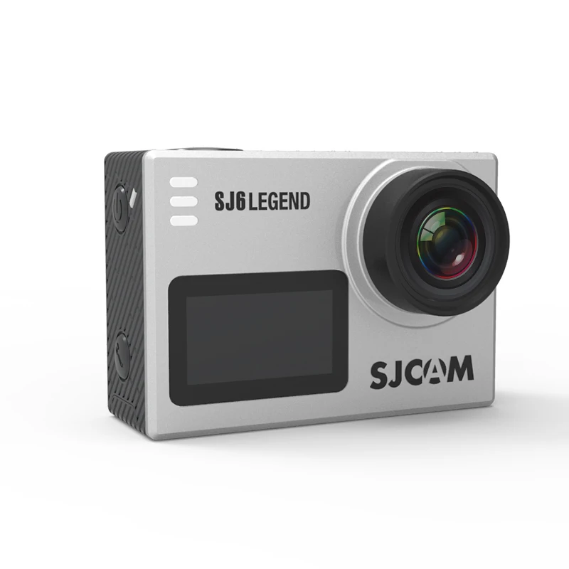 Notavek 96660 SJCAM SJ6 Legend Wifi ActionCamera 4K 24fps Gyro 2,0 сенсорная спортивная видеокамера для дайвинга SJ 6 Mini DV CAM - Цвет: Серебристый