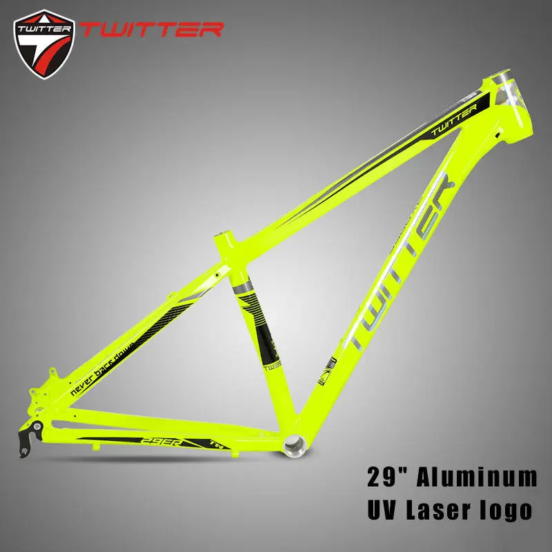 

TWITTER 3900XC 29er Mountain Bike Frame 19 inches Aluminum MTB Bicycle Frameset For Wheel Size 29er Bicycle Frame
