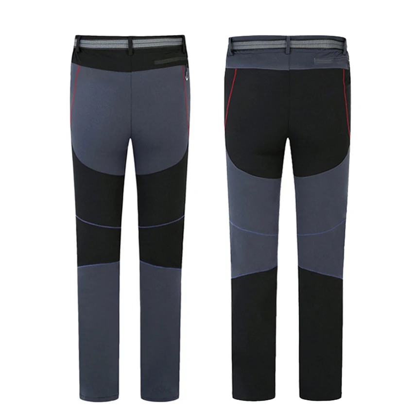 Mountainskin de los hombres de las mujeres de secado rápido transpirable pantalones al aire libre Slim senderismo Camping senderismo pesca escalada pantalones VA334 Mountainskin de los hombres de las mujeres de secado rápido transpirable pantalones al aire libre Slim senderismo Camping senderismo pesca escalada pantalones VA334