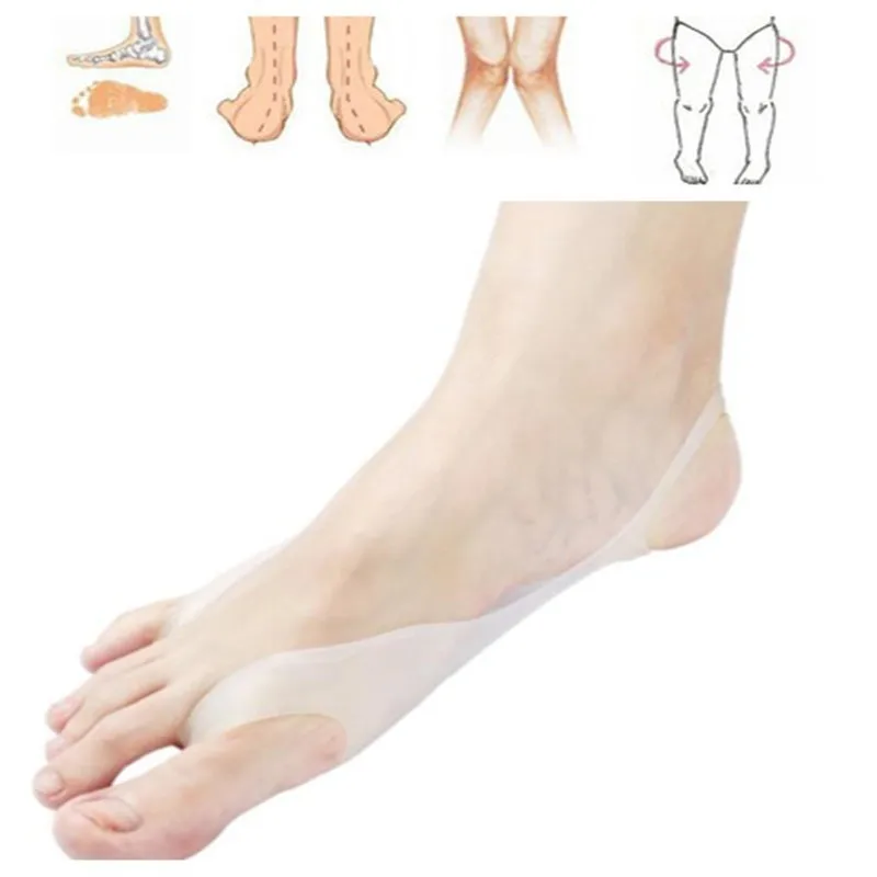 Bunion Corrector Bone Big Toe Silicone Separator Socks Massage Foot Alignment Socks for Pain Relief Bunions Foot Care Tool