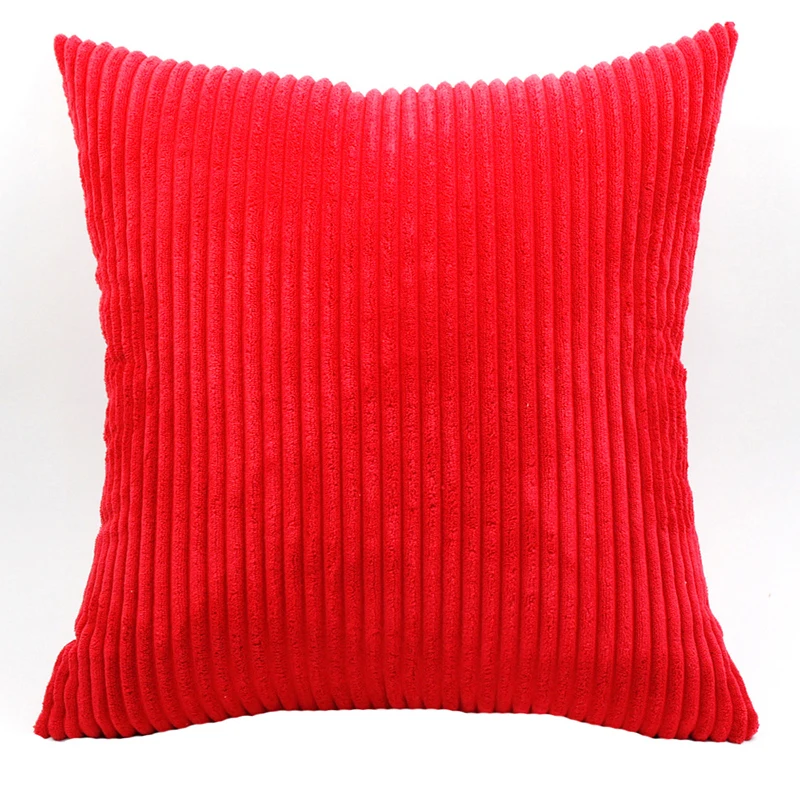 18 "вельветовые наволочки Твердые подушка в виде елки случае pillowslip диван спальня автомобиль талии Чехлы для подушек офис Декор 45 см * см