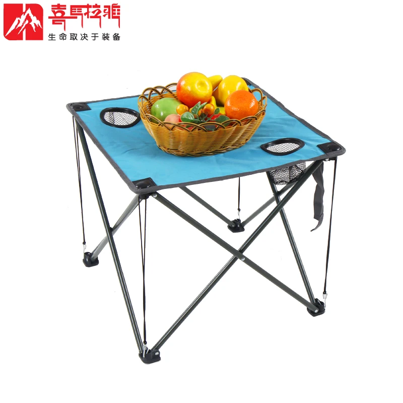 Lightweight Portable Outdoor Picnic Table And A Small Folding Lightweight Portable Outdoor Picnic Table And A Small Folding Cloth Tables Traveling By Car Camping Equipment In From Furniture On