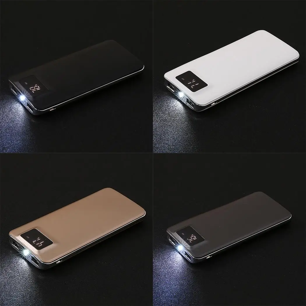 30000 мАч Внешний аккумулятор USB C PD Быстрая зарядка для Xiaomi mi портативное Внешнее