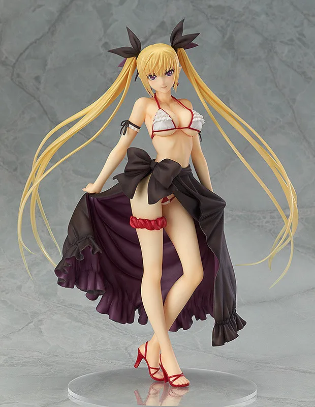 

Shining Heart Cosplay Swimwear Misutoraru 23cm/9.1'' Boxed Action Figures Toys Model GK Garage Kit