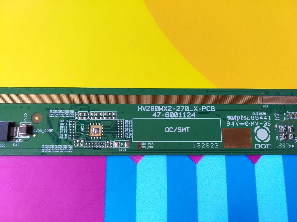 

A Pair HV280WX2-270_X-PCB 47-6001124 LCD Panel PCB Part