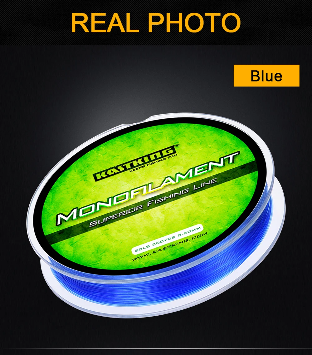 KastKing Monofilament 275M Fishing Nylon Line FinishTackle