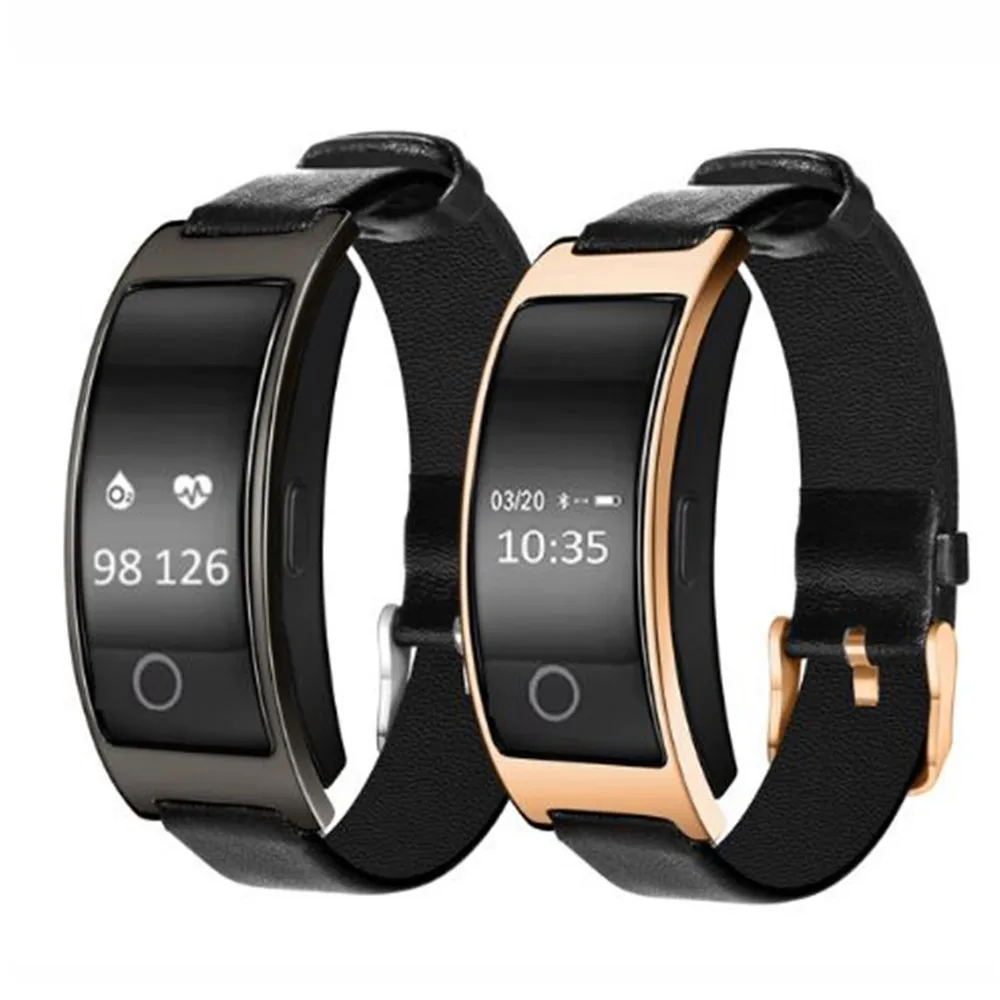 

CK11S Smart Wristband Bracelet Pedometer Blood Pressure Watch Blood Oxygen Heart Rate Fitness Monitor IP67 Waterproof Smartband