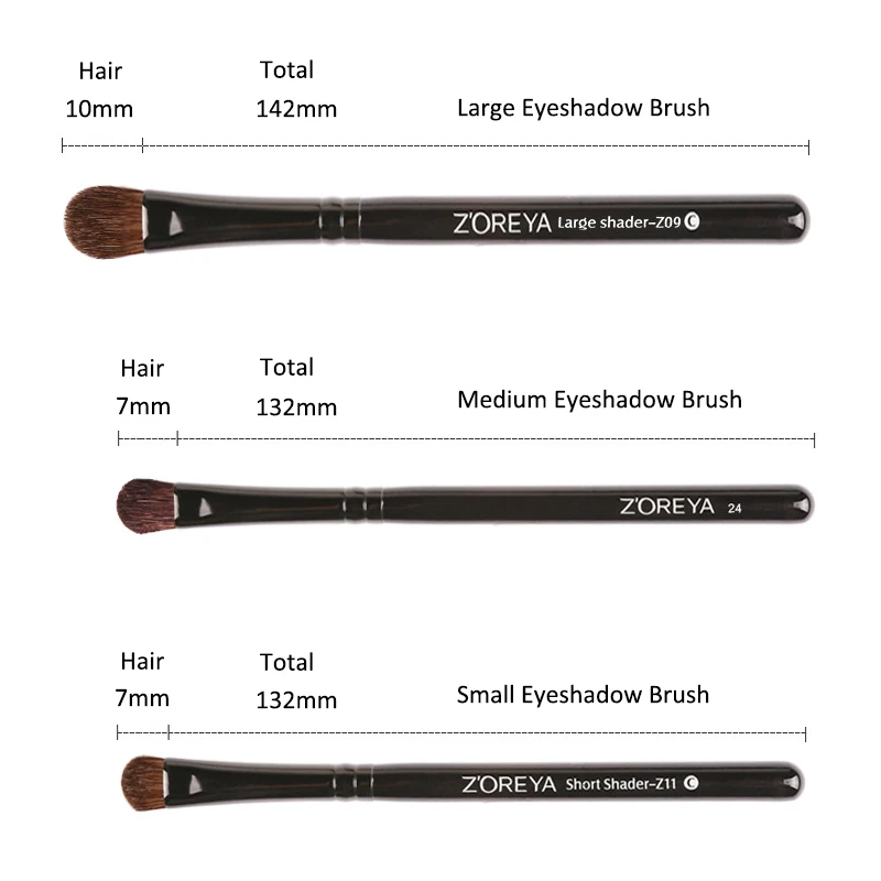 makeup  brushes